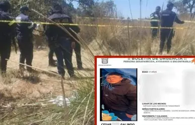 Hallan muerto a adolescente de Santiago Tianguistenco, familia detiene a sospechosos