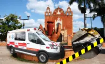 Menor grave tras recibir un impacto de bala en Ticul