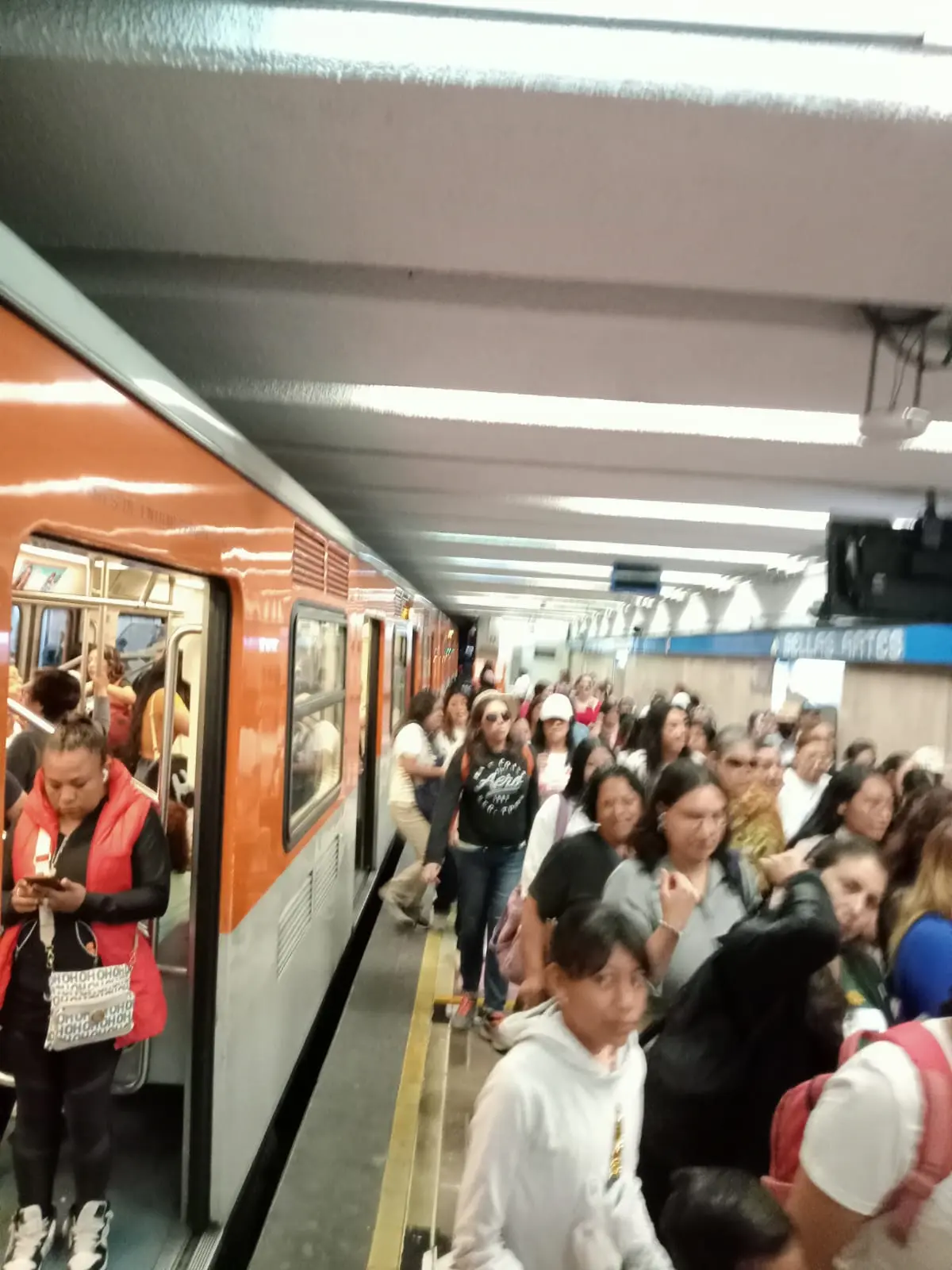 imagen recuadro Foto: X (@MetroCDMX)