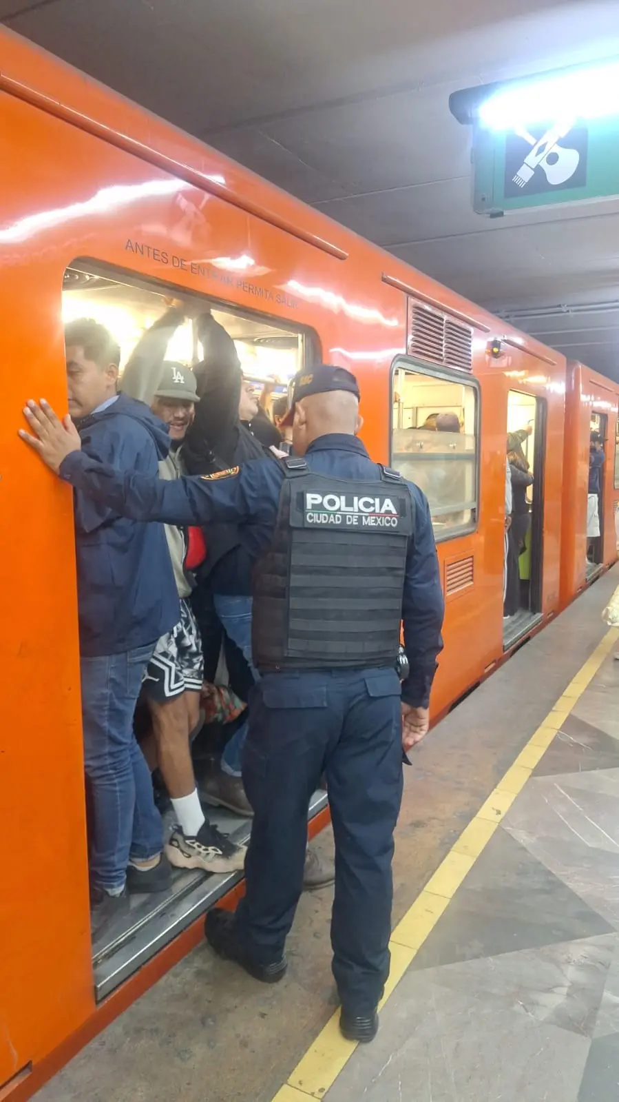 imagen recuadro Foto: X (@MetroCDMX)