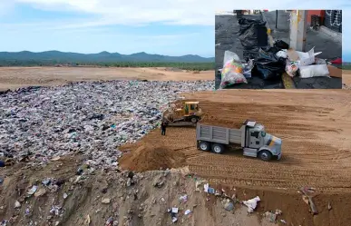 ¿Otro relleno sanitario en Los Cabos? Contemplan la construcción del tercero