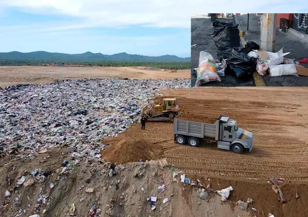 ¿Otro relleno sanitario en Los Cabos? Contemplan la construcción del tercero