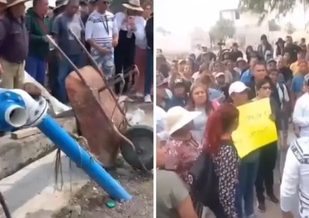 Clausuran pozos en Teotihuacán por extracción ilegal de agua
