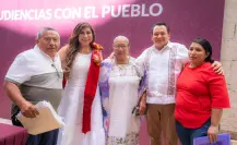 Gobernador de Yucatán encabeza las Audiencias con el Pueblo