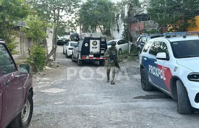 Moviliza hallazgo de 3 personas asesinadas en Escobedo