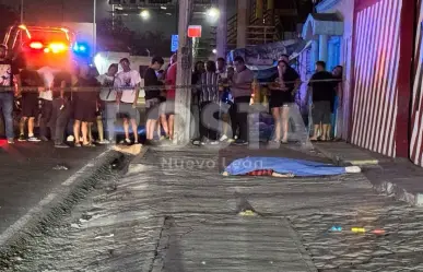 Joven muere tras ser atropellado y sospechoso se escapa en Monterrey