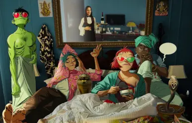 Damon Albarn confirma nuevo álbum de Gorillaz