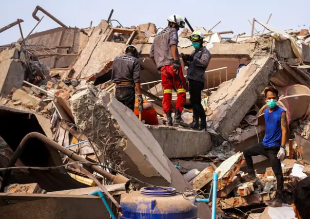 Terremoto en Myanmar: OMS lo clasifica como emergencia crítica y busca apoyo financiero