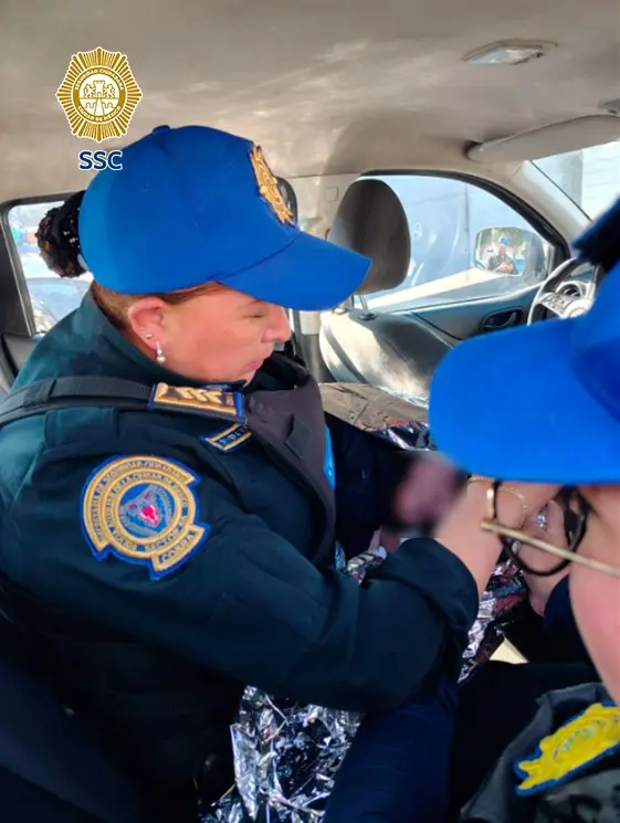 imagen recuadro Foto: X (@SSC_CDMX)