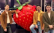 Jonas Brothers cierran Feria de las Fresas de Irapuato, Guanajuato