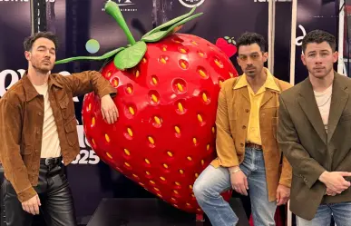 Jonas Brothers cierran Feria de las Fresas de Irapuato, Guanajuato