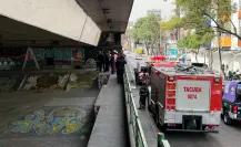 Encuentran muerto a hombre en situación de calle en Circuito Interior