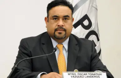 ¿Quién es Óscar Tonatiuh Vázquez Landeros, el nuevo fiscal de Tabasco?