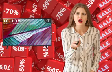 Liverpool tiene esta pantalla LG de 43 pulgadas con el 43% de descuento