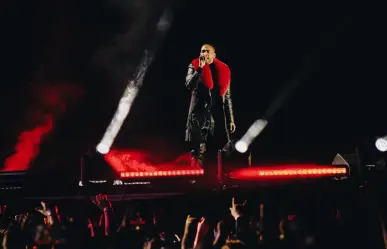 Don Omar hace fiesta con su tour Back to reggaeton", en Monterrey