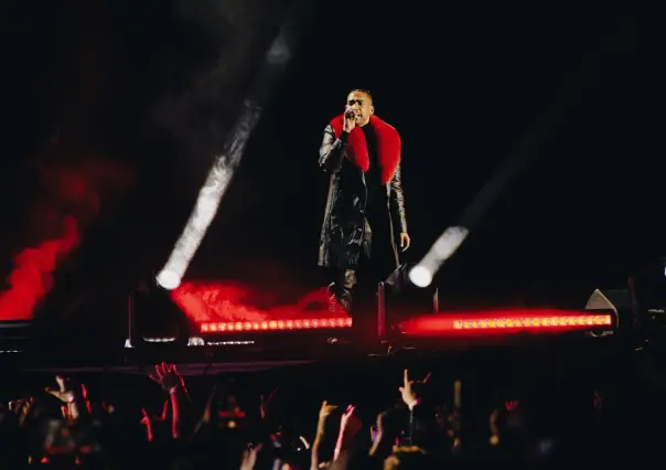 Don Omar hace fiesta con su tour Back to reggaeton", en Monterrey