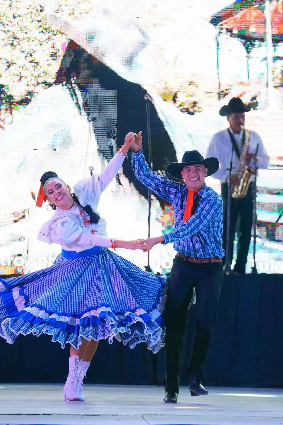imagen recuadro El tributo a Tamaulipas en la Feria Nayarit 2025 se erige como un hito que refuerza la importancia de preservar y difundir el patrimonio cultural mexicano. Foto: Facebook Gente Nayarit