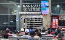 VIDEO | Ola de calor convierte en sauna la central de autobuses de Monterrey