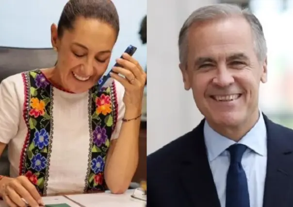 Claudia Sheinbaum habló por teléfono con Mark Carney, primer ministro de Canadá, ¿de qué platicaron?
