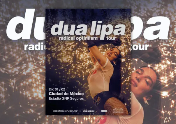 Dua Lipa confirma su regreso a México
