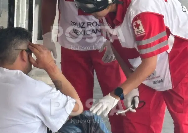 Encuentran a hombre herido en el centro de Monterrey; investigan posible ataque