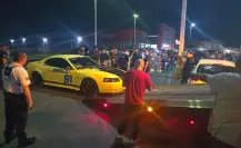 Liberan autos tras pagar multas  por evento ilegal de arrancones en Santa Catarina