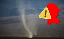 ¿Riesgo de tornado en Coahuila? Esto dice Protección Civil