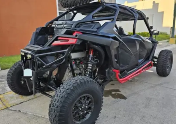 Encuentran RZR vinculado a un atropellado en Santiago; buscan a la dueña