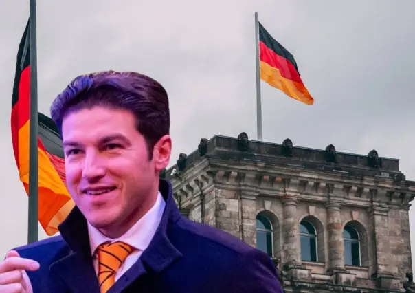 Samuel García sigue en búsqueda de más inversiones para Nuevo León en Alemania