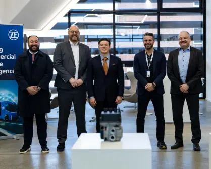 Samuel García busca inversión de la empresa alemana ZF para Nuevo León