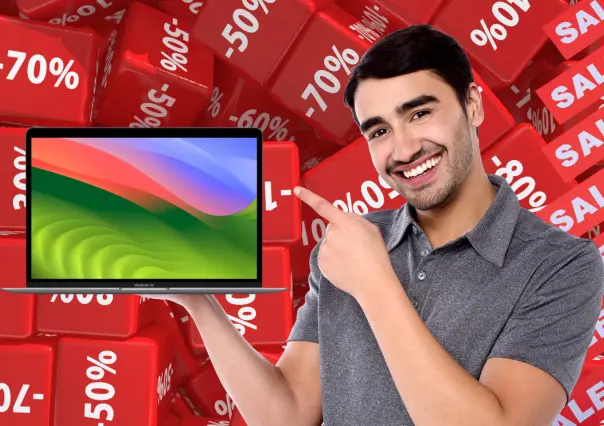 Liverpool tiene esta MacBook Air de 13 pulgadas con 20% de descuento
