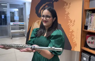 Andrea Herrera ofrecerá concierto de flauta en el Palacio de la Música