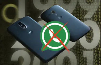 Estos teléfonos de Motorola se quedarán sin WhatsApp en abril