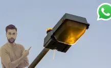 Torreón habilita número de WhatsApp para reportar fallas en luminarias; así funciona