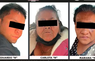 Detienen en Chalco a abuelita tras disparar contra una familia, hay dos muertos