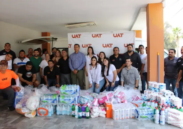 La UAT brinda ayuda a familias impactadas por tormentas en el norte de Tamaulipas