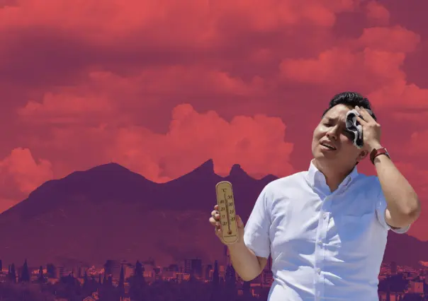 ¡Prepárate! Pronostican para Nuevo León temperaturas extremas y fuertes vientos