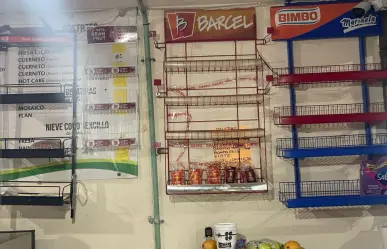 Así lucen las "tienditas" saludables en escuelas de Tamaulipas