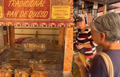 El exquisito pan de queso ÚNICO en Durango que es cada vez más popular