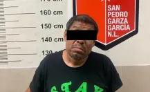 Policía de San Pedro detiene a hombre con reporte de robo a negocios