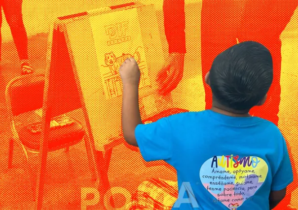 Realiza DIF brigada para la concienciación del autismo en Juárez