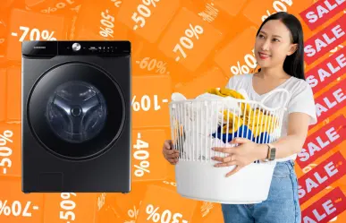The Home Depot tiene esta lavadora Samsung con más del 20% de descuento