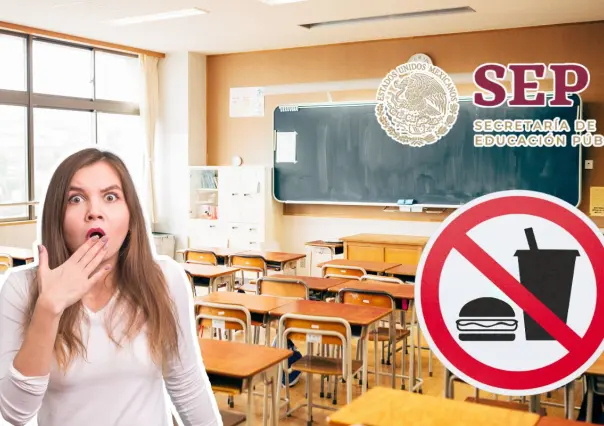 SEP: Esta es la lista de comidas prohibidas en las escuelas de Yucatán