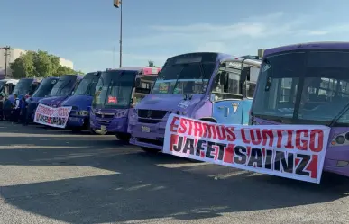 Agremiados a ACME suspenden marcha rumbo al Zócalo