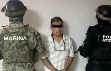 Capturan a El Abuelo en Atizapán, violador serial buscado por autoridades de EU