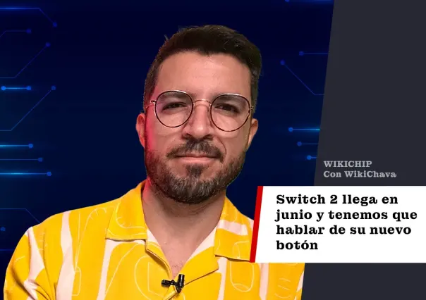 Switch 2 llega en junio y tenemos que hablar de su nuevo botón