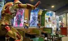 Comicx Saltillo: el restaurante temático de superhéroes que conquista a la ciudad