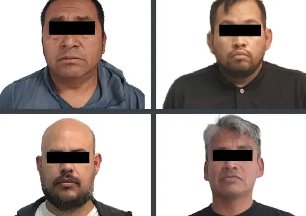 Detienen a 4 hombres por crímenes de abuso sexual en Edomex