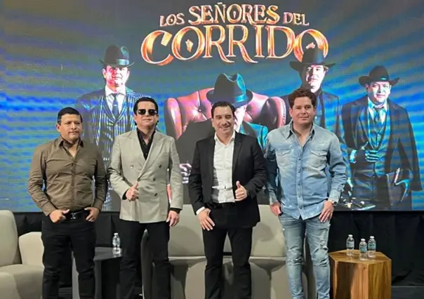 Los Alegres del Barranco se disculpan luego de proyectar imágenes de líderes del crimen organizado en concierto
