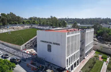Nueva sede del Congreso de Puebla, costó 867 millones de pesos y no tiene salida de emergencia